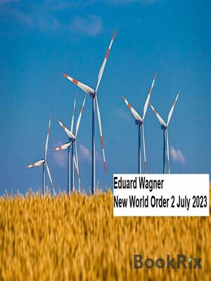 cover image of New World Order 2 July 2023